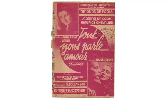 Tout nous parle d'amour