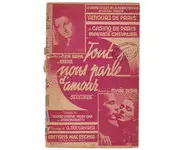 Tout nous parle d'amour