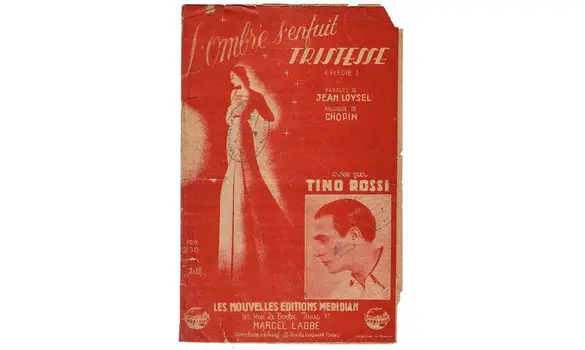 The shadow runs away