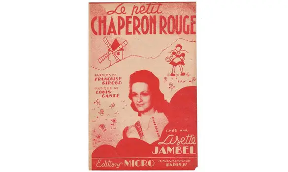 Le petit chaperon rouge