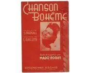 Chanson bohême