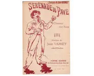 La Sérénade du pavé