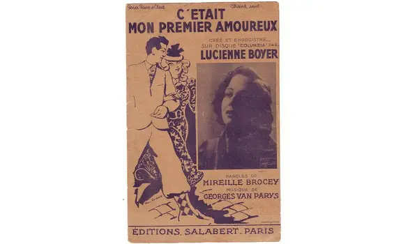 He was my first lover