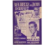 Ma belle au bois dormant