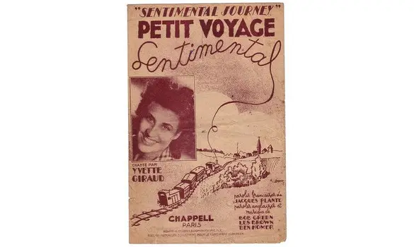 Petit voyage sentimental