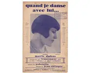 Quand je danse avec lui...