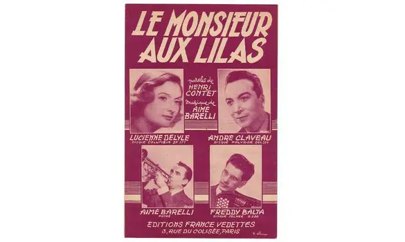 The man with the lilacs