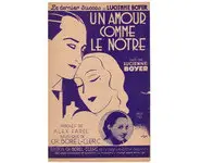 Un amour comme le nôtre...