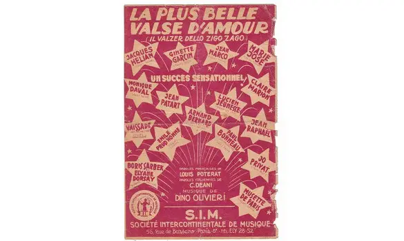 La plus belle valse d'amour