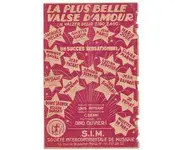 The most beautiful waltz of love