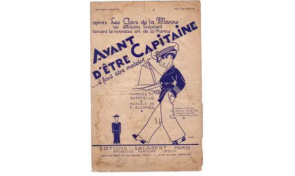 Avant d'être Capitaine...