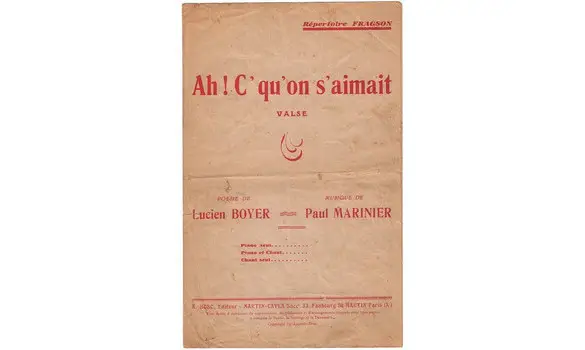 Ah! C'qu'on s'aimait