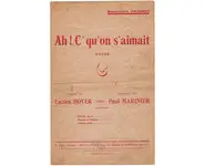 Ah! C'qu'on s'aimait