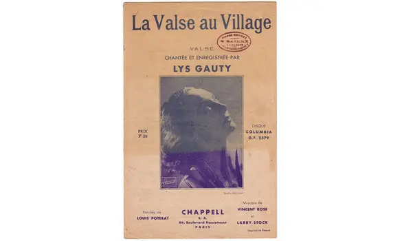 La valse au village