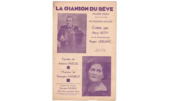 La chanson du rêve
