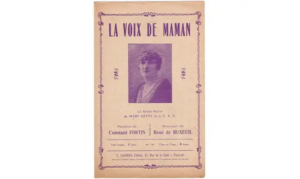 La voix de maman