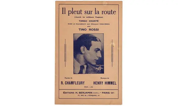 It’s raining on the road