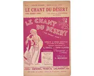 Le chant du Désert