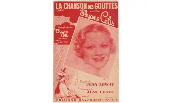 La chanson des gouttes