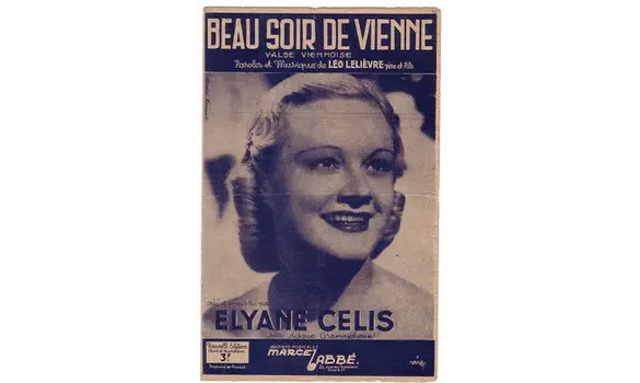 Beautiful evening in Vienna