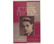 Je t'aime c'est tout...