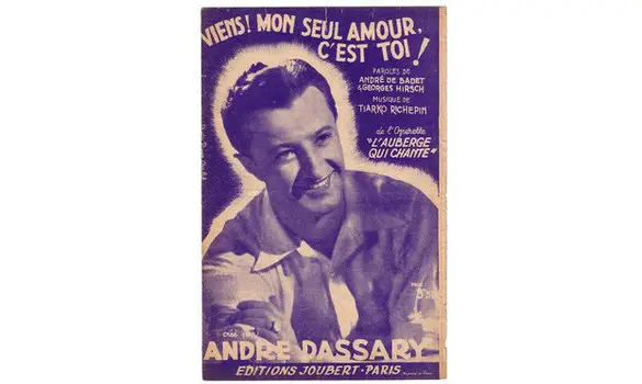 Come! My only love is you