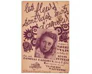 Les fleurs sont des mots d'amour