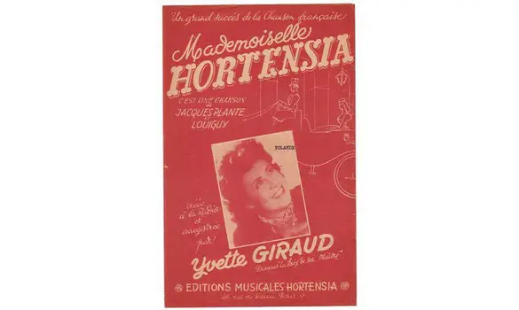 Miss Hortensia