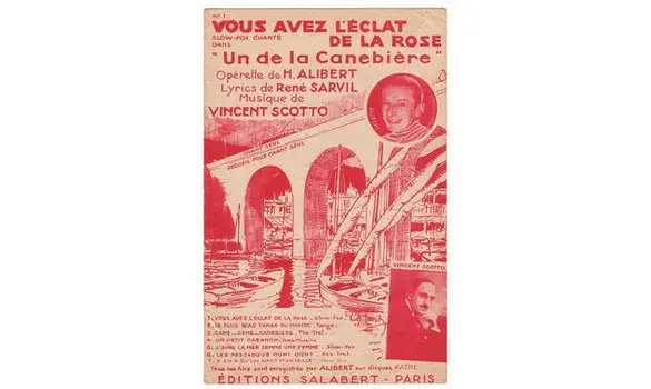 Vous avez l'éclat de la rose