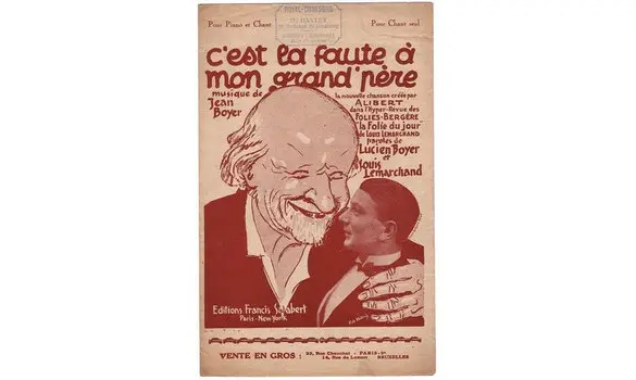 It’s my grandfather’s fault