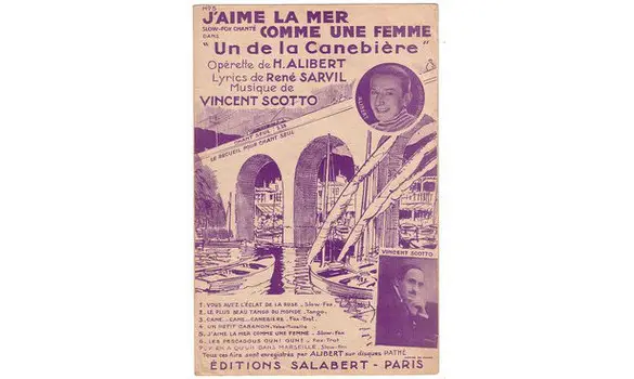 I love the sea like a woman