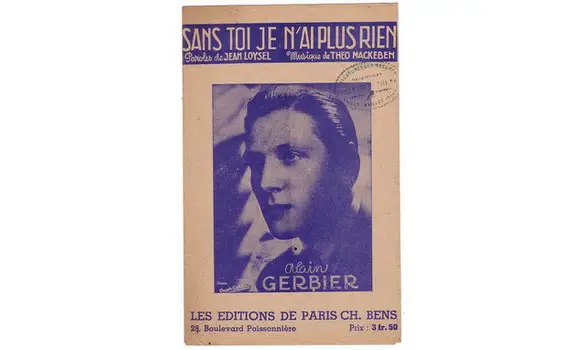 Without you I have nothing