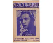 Sans toi je n'ai plus rien