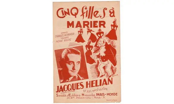 Cinq filles à marier