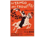 The tango of the warblers