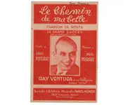 Le chemin de ma belle