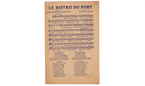 Le bistrot du port