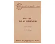 Là-haut sur la montagne