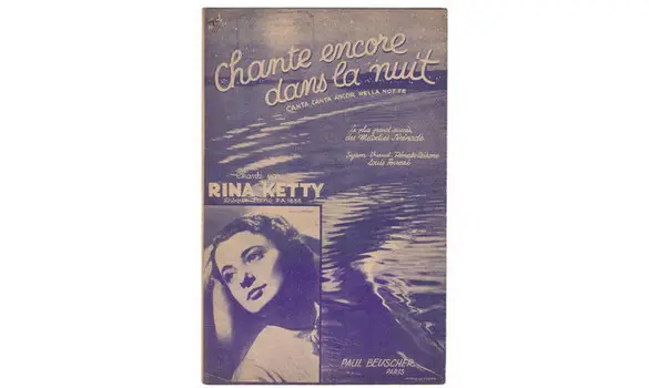 Still sings in the night