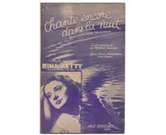 Still sings in the night