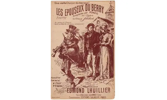 Les épouseux du Berry