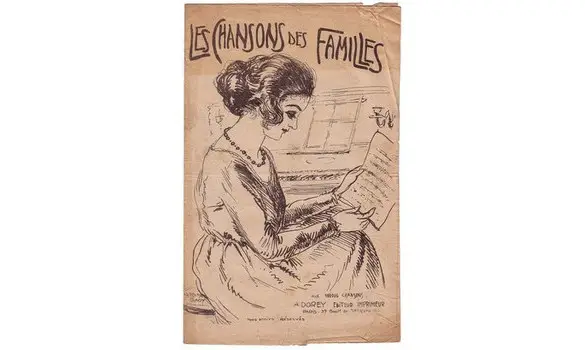 Les chansons des familles
