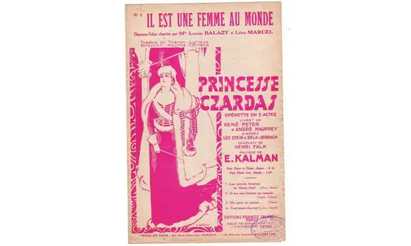 Il est une femme au monde