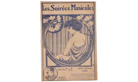 Les soirées musicales Recueil n°15