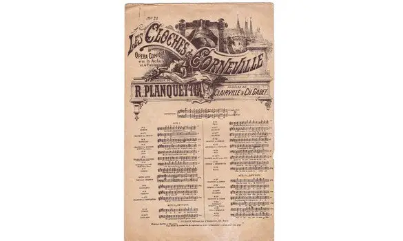 Rondeau-Valse The bells of Corneville