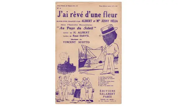 J'ai rêvé d'une fleur