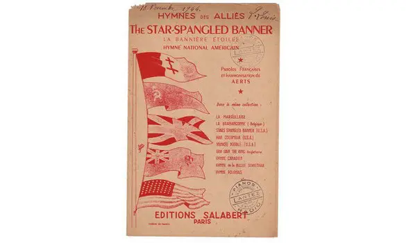 La Bannière étoilée USA