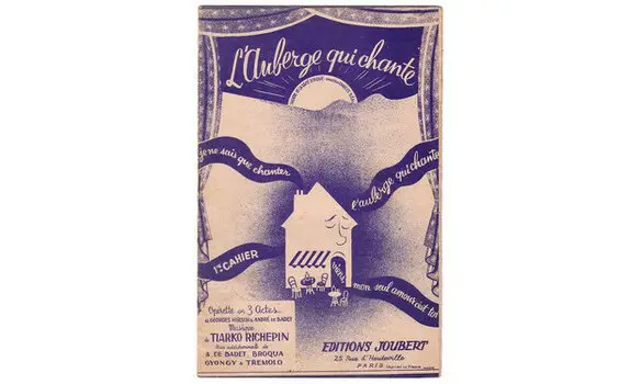 Notebook 1 The Inn that Sings