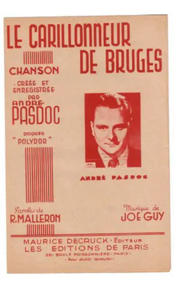 The carillonneur of Bruges