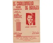 The carillonneur of Bruges